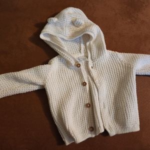 Carters 3 months hooded cardigan